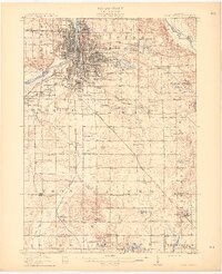 Old Historical Maps of Kent County, MI | Pastmaps